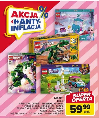 Carrefour Klocki 75370 oferta