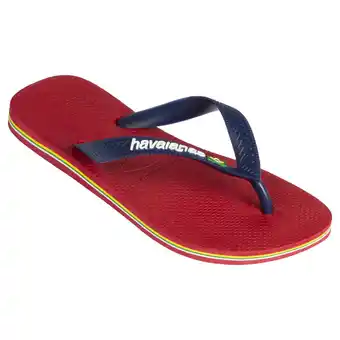 Decathlon Japonki logo męskie oferta
