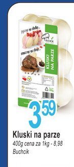 E.Leclerc Kluski na parze oferta