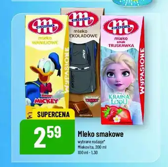 E.Leclerc Mleko truskawkowe oferta
