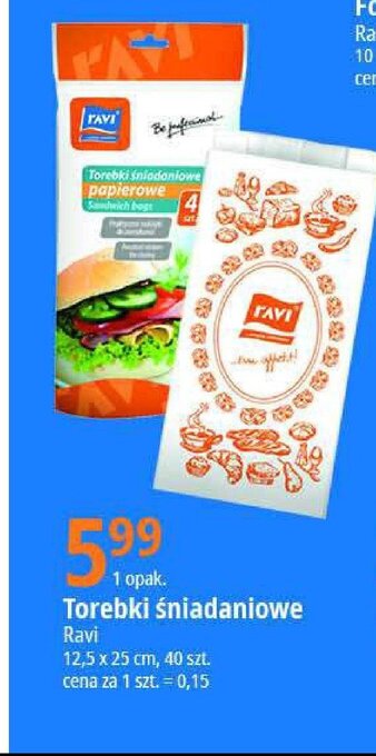 E.Leclerc Torebki śniadaniowe oferta