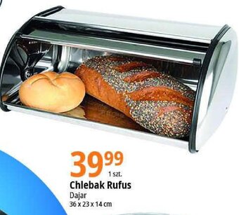 E.Leclerc Chlebak rufus 43 x 27 x 18 cm oferta