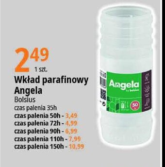E.Leclerc Wkład olejowy angela biały 150 g 60 h oferta