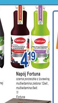 E.Leclerc Napój czarna porzeczka żurawina oferta