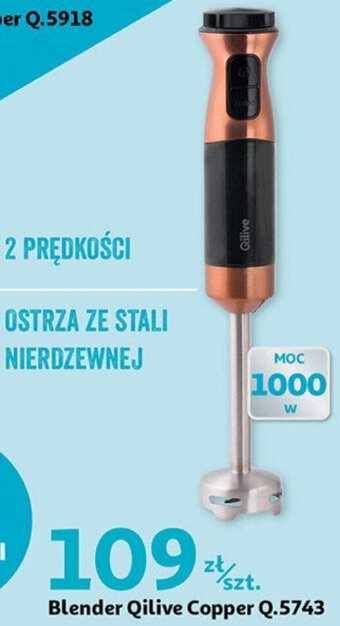 Auchan Blender Qilive Copper Q.5743 oferta