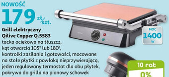 Auchan Grill elektryczny Qilive Copper Q.5583 oferta