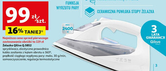 Auchan Żelazko Qilive Q.5852 oferta