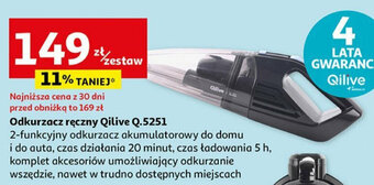 Auchan Odkurzacz ręczny Qilive Q.5251 oferta