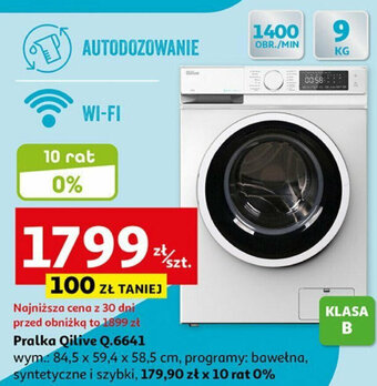 Auchan Pralka Qilive Q.6641 oferta