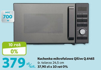 Auchan Kuchenka mikrofalowa Qilive Q.6465 oferta