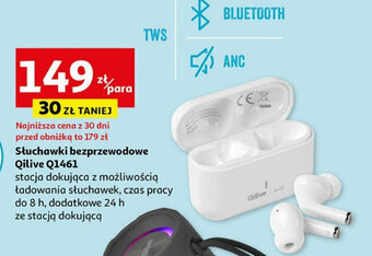 Auchan Słuchawki bezprzewodowe Qilive Q1461 oferta