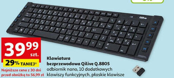 Auchan Klawiatura bezprzewodowa Qilive Q.8805 oferta