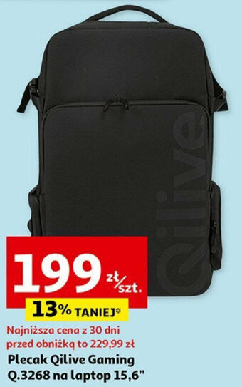 Auchan Plecak Qilive Gaming Q.3268 na laptop 15,6" oferta