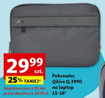 Auchan Pokrowiec Qilive Q.3990 na laptop 15-16" oferta
