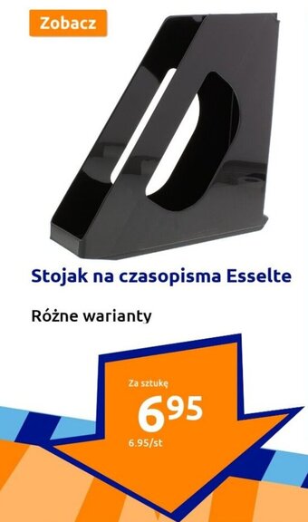 Action Stojak na czasopisma Esselte oferta