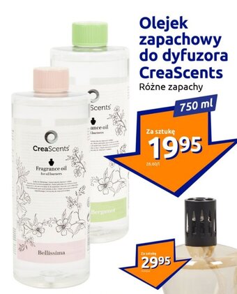 Action Olejek zapachowy do dyfuzora CreaScents 750ml oferta
