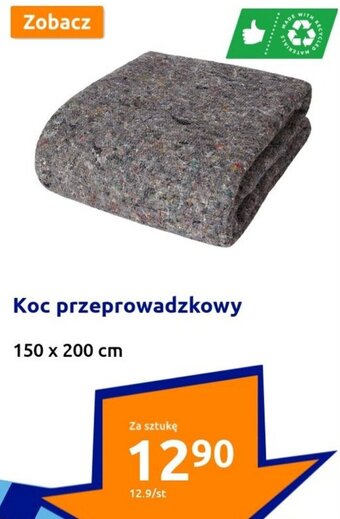 Action Koc przeprowadzkowy 150x200cm oferta