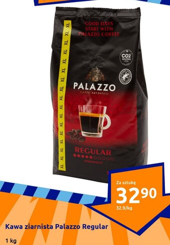 Action Kawa ziarnista Palazzo Regular 1 kg oferta