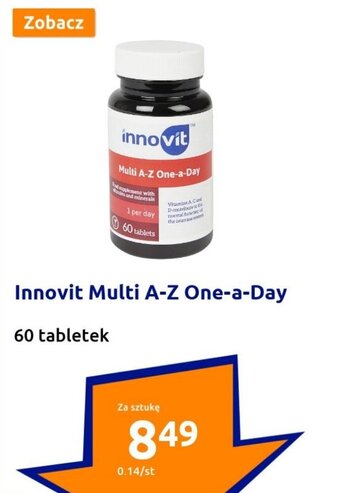 Action Innovit Multi A-Z One-a-Day 60 tabletek oferta