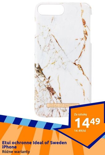 Action Etui ochronne Ideal of Sweden iPhone oferta