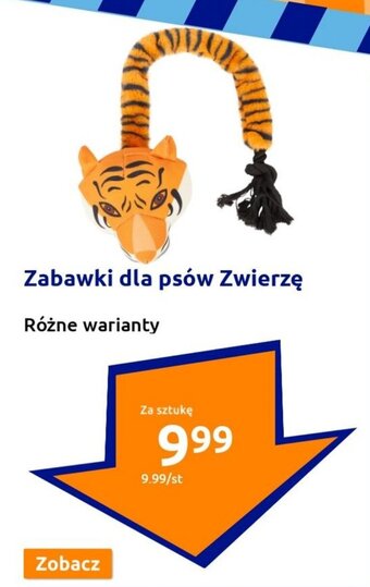 Action Zabawki dla psów Zwierzę oferta