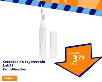 Action Szczotka do czyszczenia Lab31 oferta