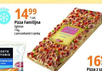 E.Leclerc Pizza familijna z pieczarkami oferta
