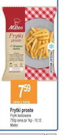 E.Leclerc Frytki proste oferta