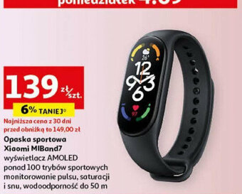 Auchan Opaska sportowa Xiaomi MIBand7 oferta