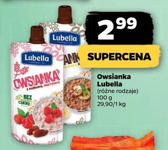 Netto Owsianka lubella oferta