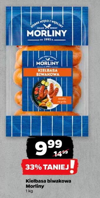 Netto Kiełbasa biwakowa morliny oferta
