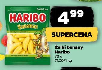 Netto Żelki banany haribo oferta