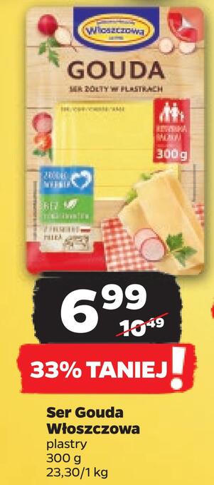 Netto Ser gouda włoszczowa oferta