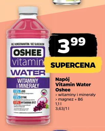 Netto Napój vitamin water oshee oferta