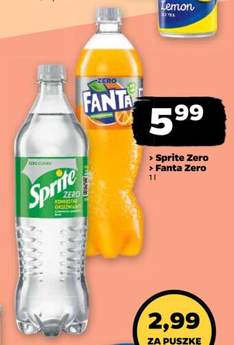 Netto Sprite zero > fanta zero oferta