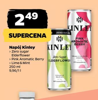 Netto Napój kinley oferta