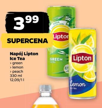 Netto Napój lipton ice tea oferta