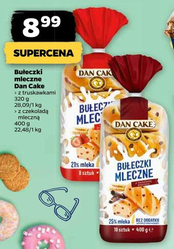 Netto Bułeczki mleczne dan cake oferta