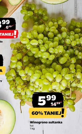 Netto Winogrono sułtanka oferta