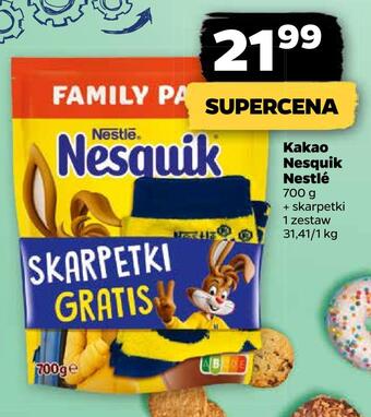 Netto Kakao nesquik nestlé oferta