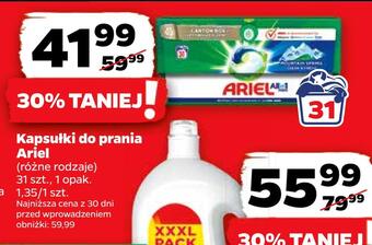 Netto Kapsułki do prania ariel oferta