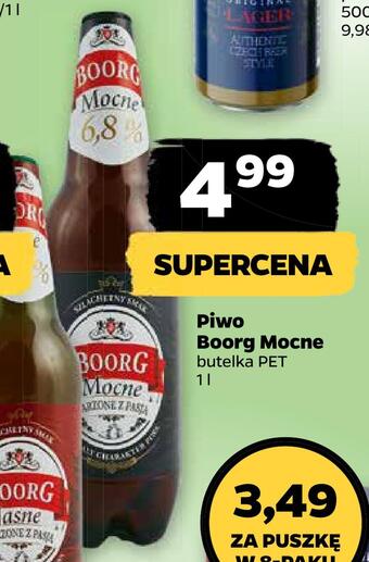 Netto Piwo boorg mocne oferta
