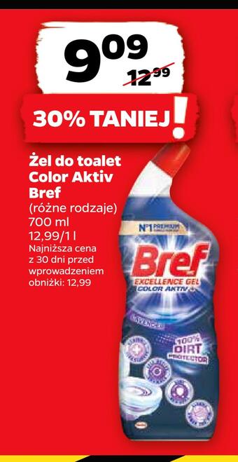 Netto Żel do toalet color aktiv bref oferta
