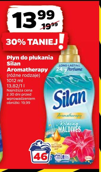 Netto Płyn do płukania silan aromatherapy oferta