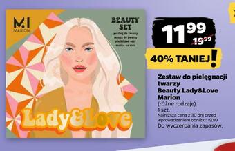 Netto Zestaw do pielęgnacji twarzy beauty lady&love marion oferta