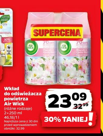 Netto Wkład do odświeżacza powietrza air wick oferta