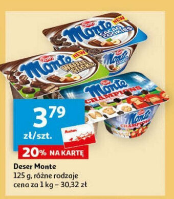 Auchan Deser Monte 125 g oferta