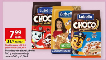 Auchan Płatki śniadaniowe Lubella 500 g oferta