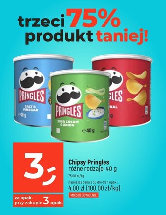 Dealz Chipsy Pringles 40 g oferta