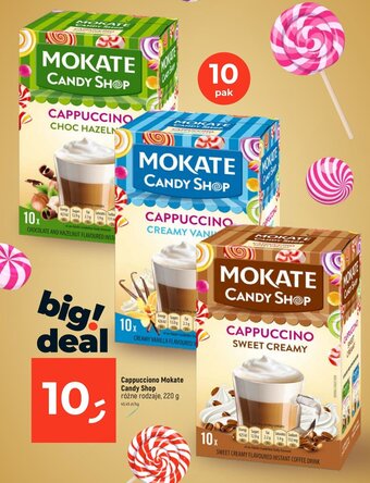 Cappucciono Mokate Candy Shop 220 g